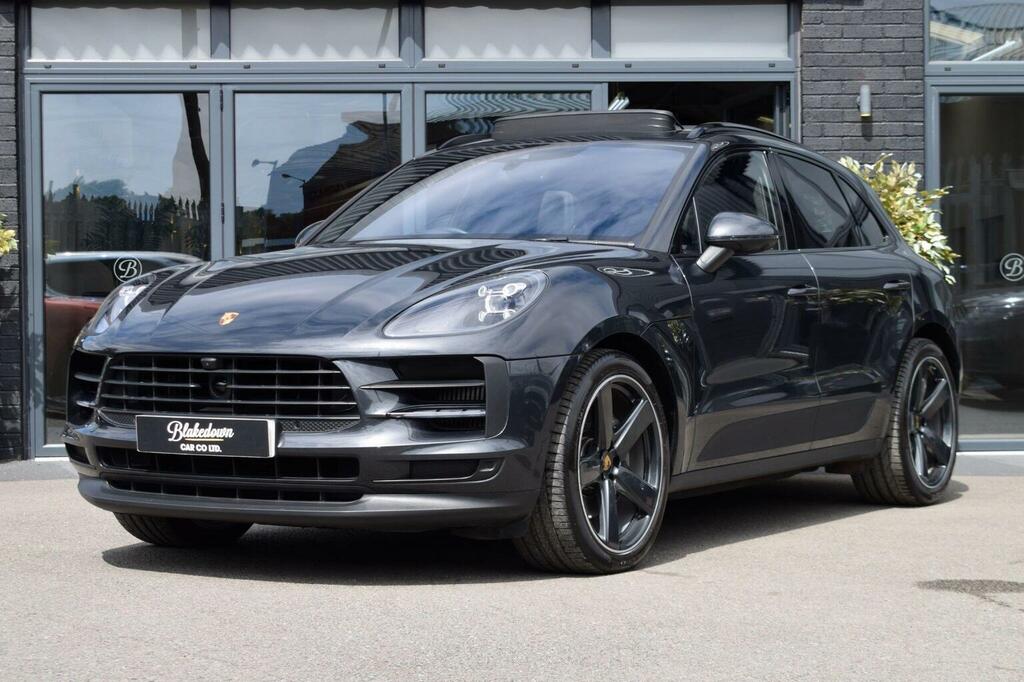 Porsche Macan Suv 3.0T V6 S Pdk 4Wd Euro 6 Ss 201919 Grey