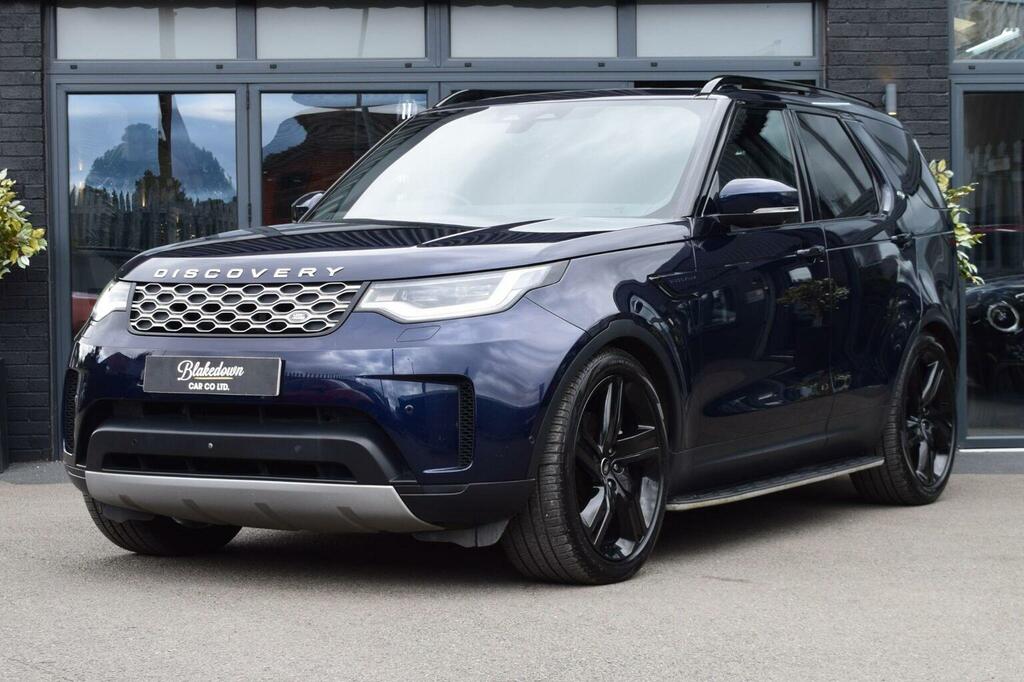 Land Rover Discovery Suv 3.0 D300 Mhev Hse 4Wd Euro 6 Ss 2 Blue