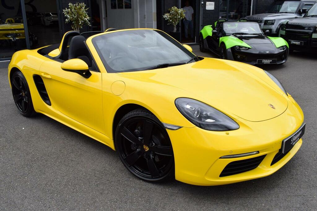 Porsche 718 Boxster Convertible 2.0T Pdk Euro 6 Ss 201717 Yellow #3
