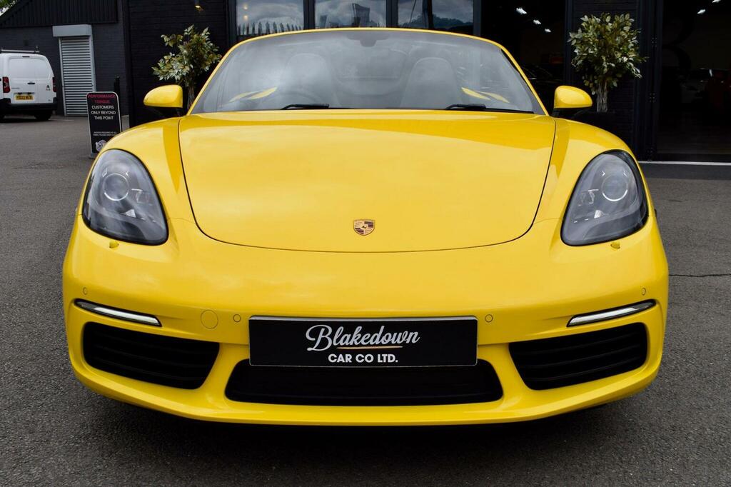 Porsche 718 Boxster Convertible 2.0T Pdk Euro 6 Ss 201717 Yellow #2