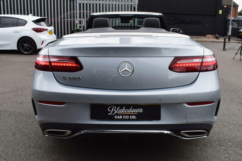 Mercedes-Benz E Class Convertible 2.0 E300h Mhev Amg Line Premium Cabr Silver #6