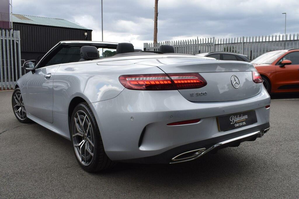 Mercedes-Benz E Class Convertible 2.0 E300h Mhev Amg Line Premium Cabr Silver #5