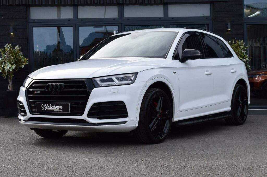 Audi SQ5 Suv 3.0 Tfsi V6 Tiptronic Quattro Euro 6 Ss White