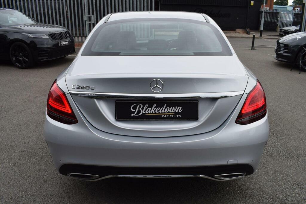 Mercedes-Benz C Class Saloon 2.0 C220d Amg Line Premium G-tronic Euro KR20RPX Silver #6