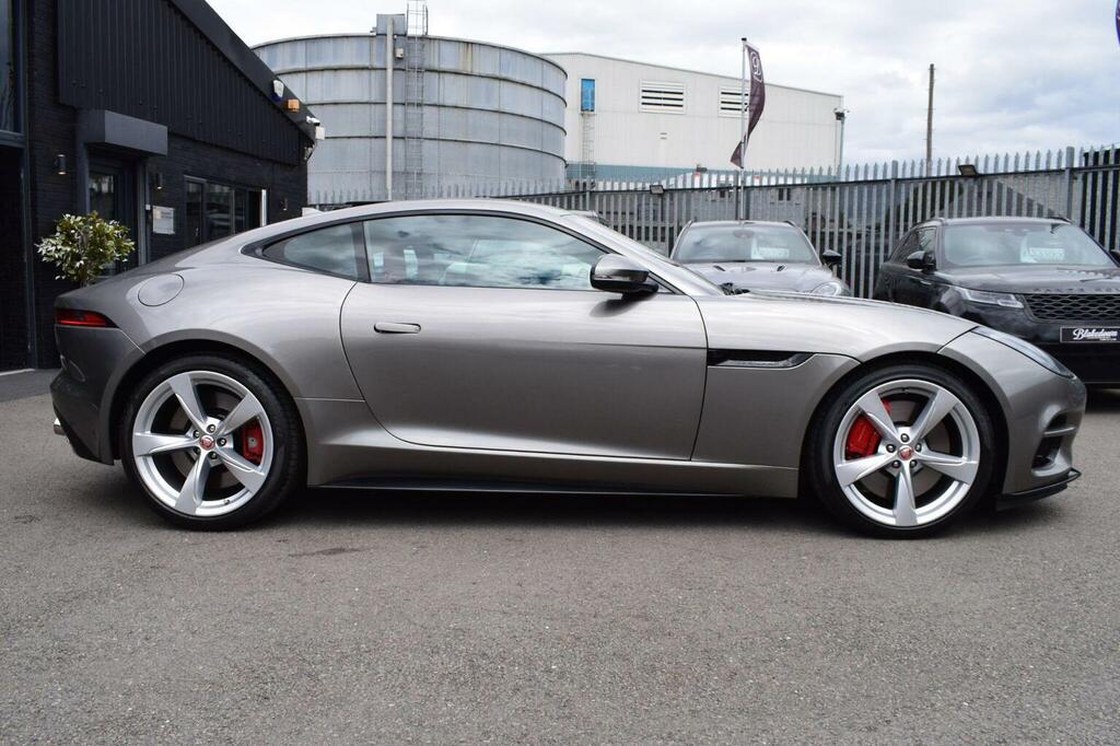 Jaguar F-Type Coupe 5.0 V8 R Awd Euro 6 Ss 201717 Silver #4