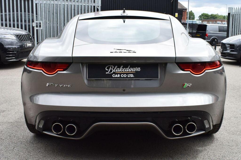 Jaguar F-Type Coupe 5.0 V8 R Awd Euro 6 Ss 201717 Silver #6