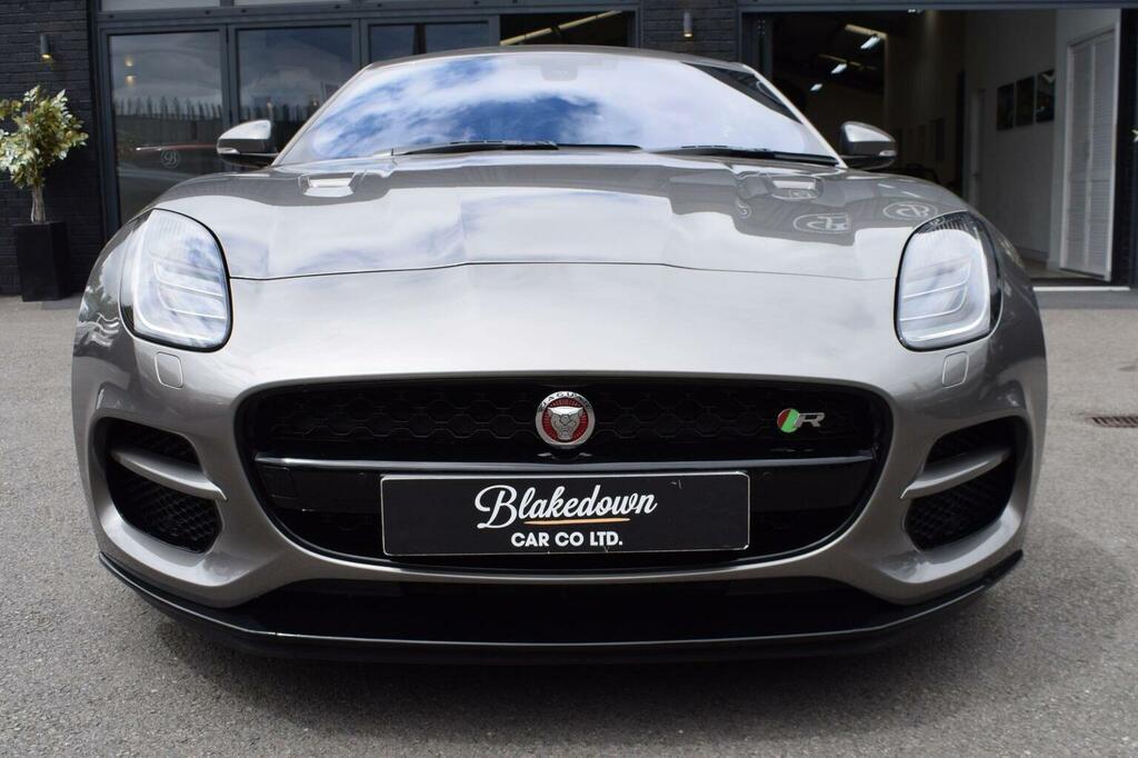 Jaguar F-Type Coupe 5.0 V8 R Awd Euro 6 Ss 201717 Silver #2