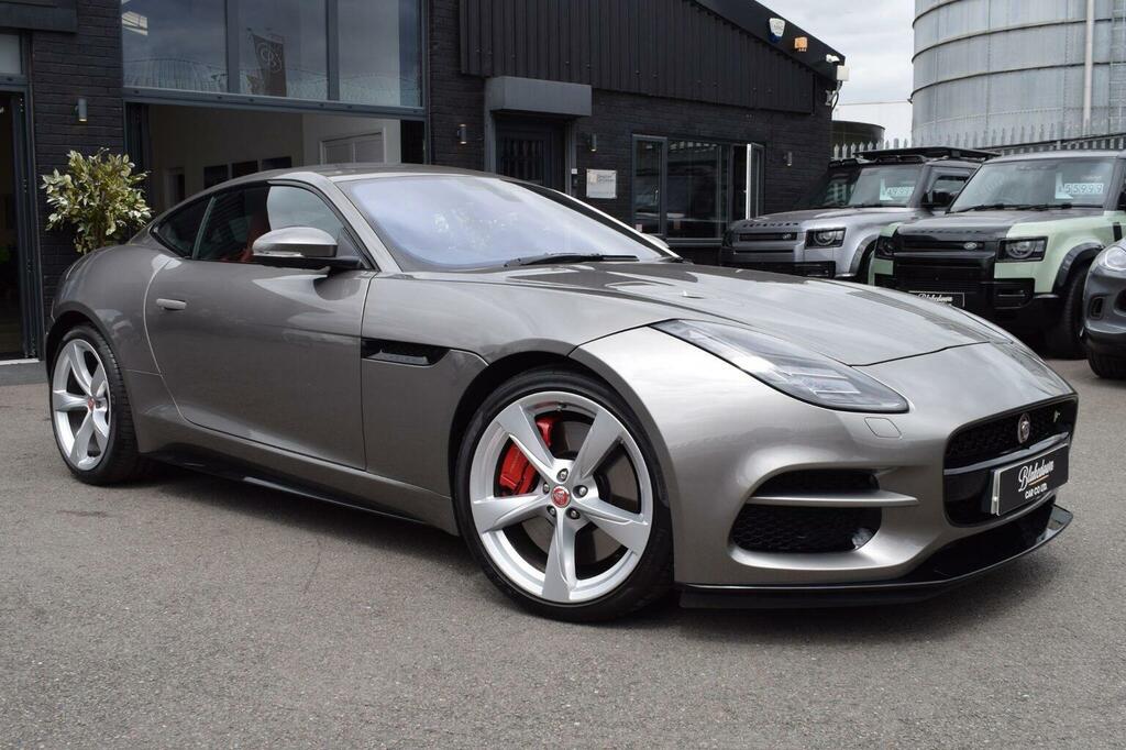 Jaguar F-Type Coupe 5.0 V8 R Awd Euro 6 Ss 201717 Silver #3