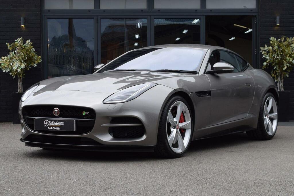 Jaguar F-Type Coupe 5.0 V8 R Awd Euro 6 Ss 201717 Silver