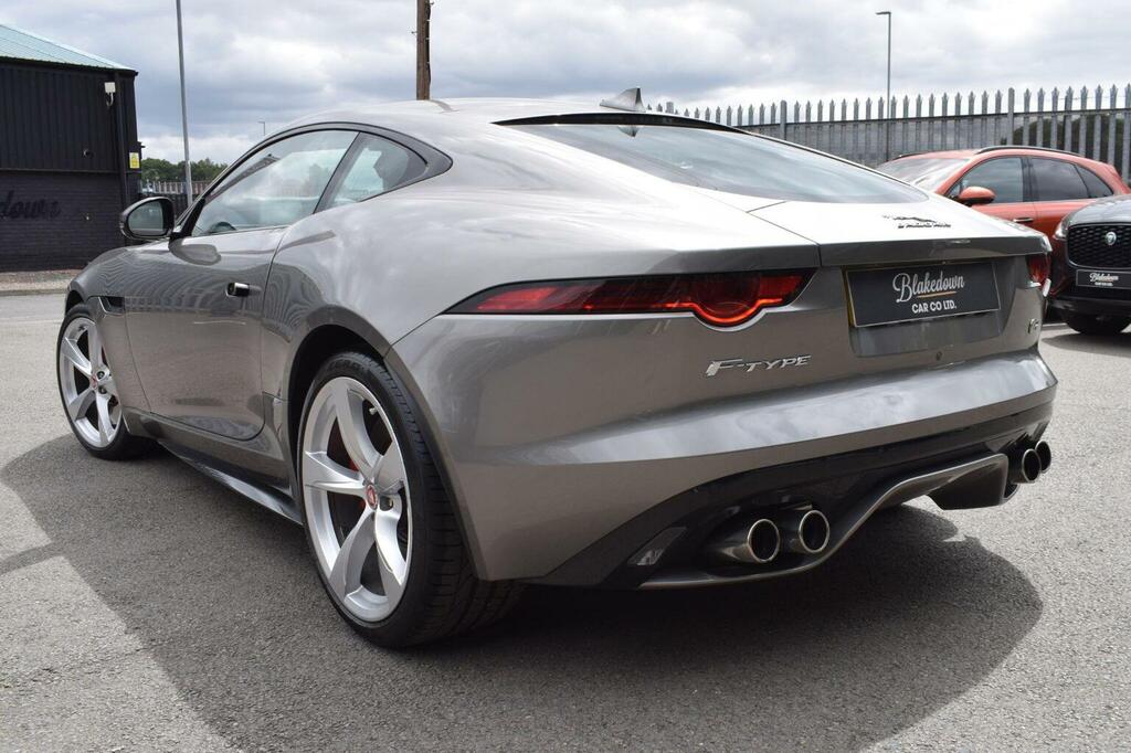Jaguar F-Type Coupe 5.0 V8 R Awd Euro 6 Ss 201717 Silver #5