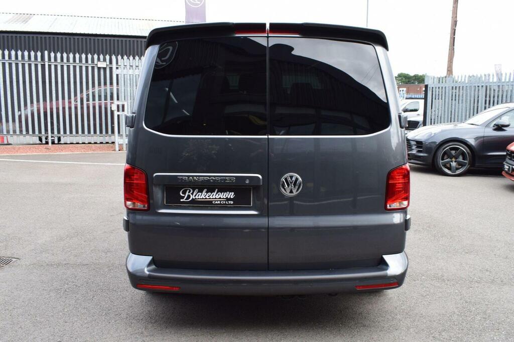 Volkswagen Transporter Panel Van 2.0 Tdi T28 Highline Fwd Swb Euro 6 Ss MW21GHO Grey #6