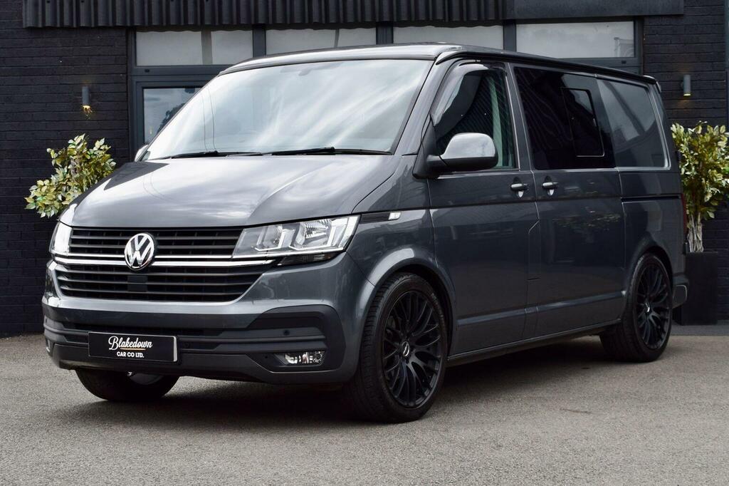 Volkswagen Transporter Panel Van 2.0 Tdi T28 Highline Fwd Swb Euro 6 Ss MW21GHO Grey