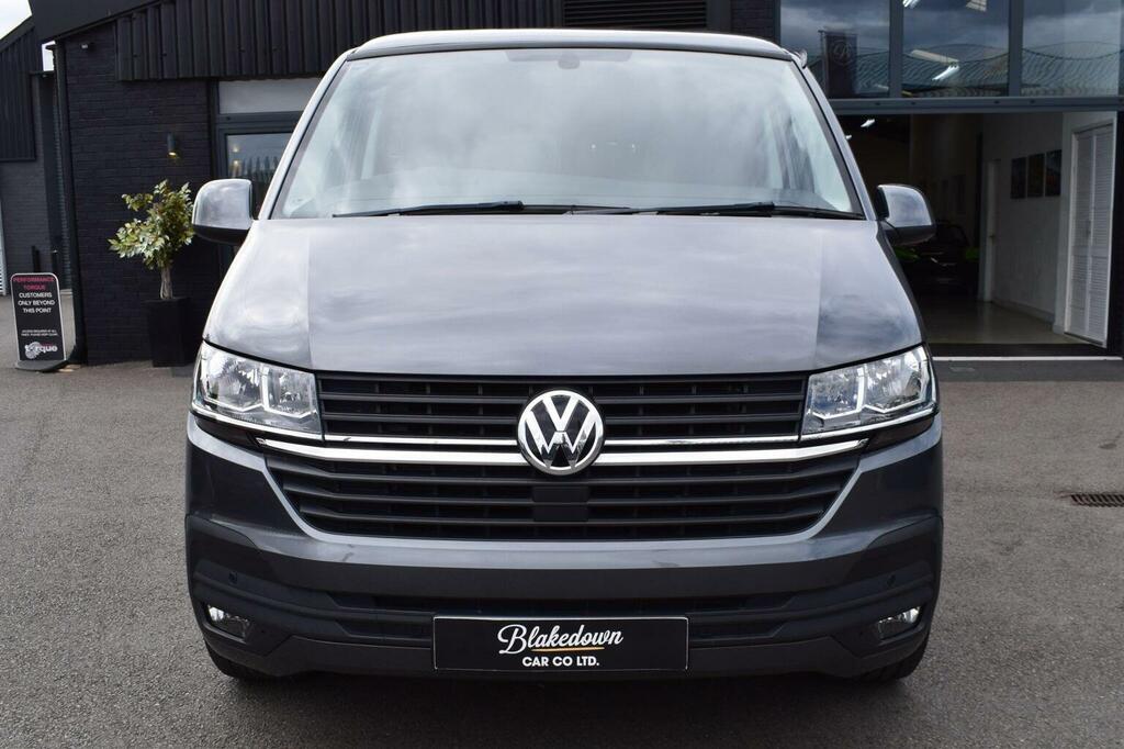 Volkswagen Transporter Panel Van 2.0 Tdi T28 Highline Fwd Swb Euro 6 Ss MW21GHO Grey #2