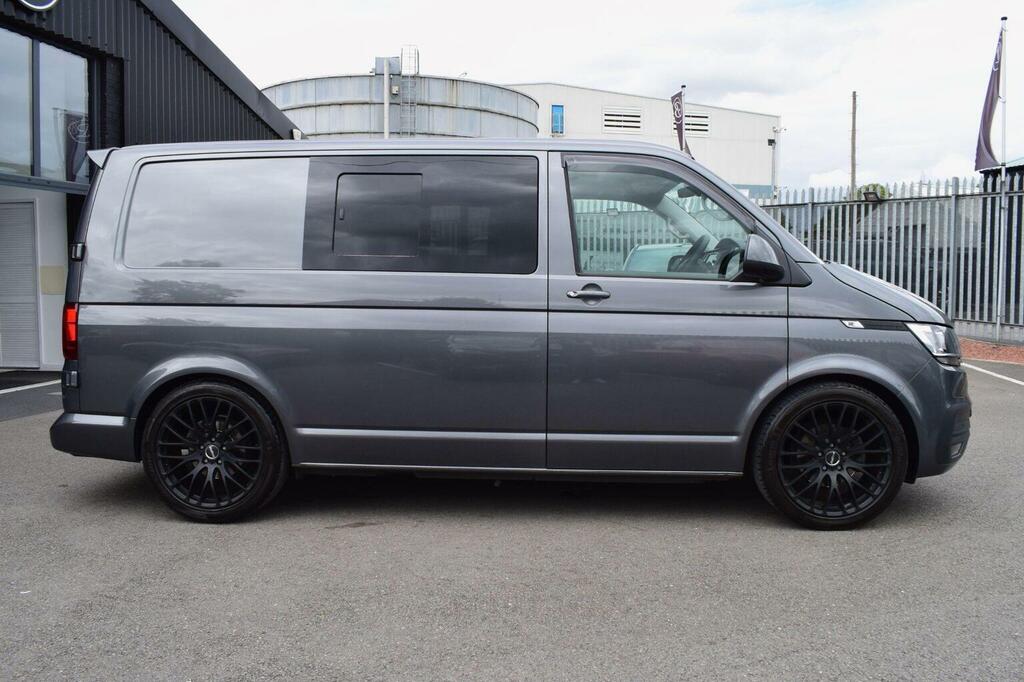 Volkswagen Transporter Panel Van 2.0 Tdi T28 Highline Fwd Swb Euro 6 Ss MW21GHO Grey #4