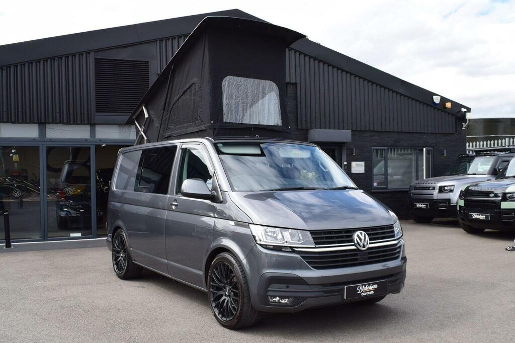 Volkswagen Transporter Panel Van 2.0 Tdi T28 Highline Fwd Swb Euro 6 Ss MW21GHO Grey #3
