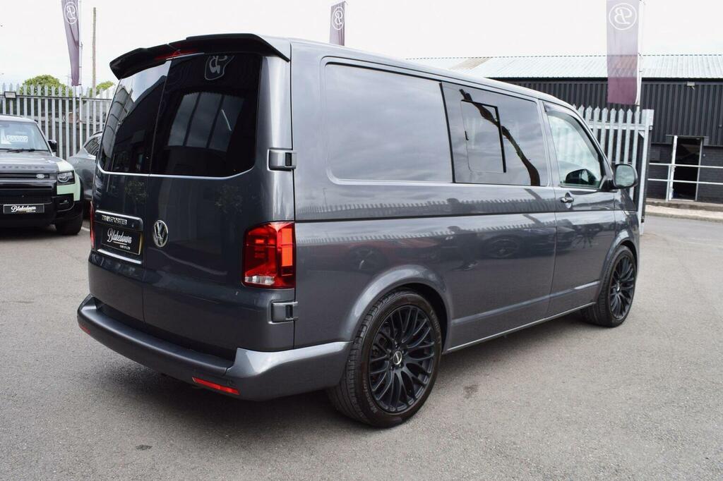 Volkswagen Transporter Panel Van 2.0 Tdi T28 Highline Fwd Swb Euro 6 Ss MW21GHO Grey #5