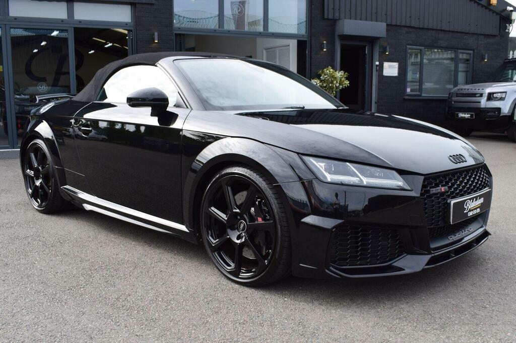 Audi TT RS 2.5 Tfsi Sport Edition Roadster S Tronic Quattro E Black #3