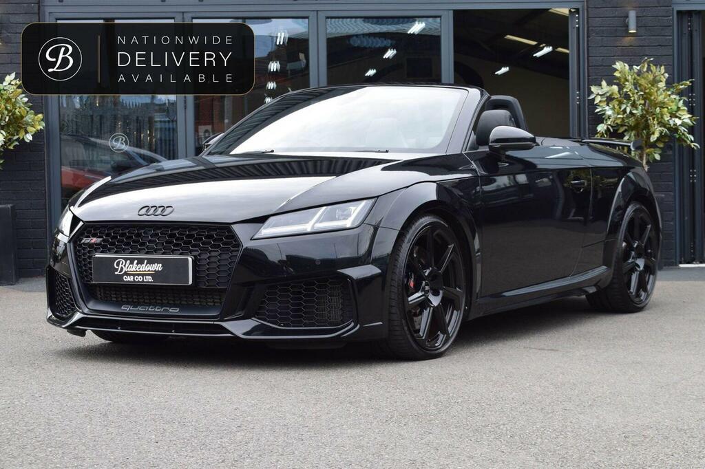 Audi TT RS Convertible 2.5 Tfsi Sport Edition Roadster S Tron Black