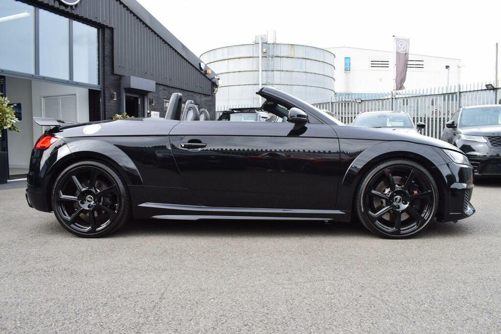 Audi TT RS 2.5 Tfsi Sport Edition Roadster S Tronic Quattro E Black #5