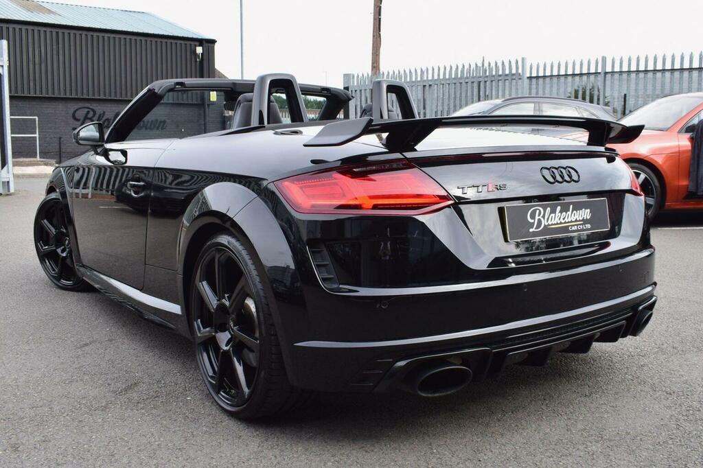 Audi TT RS 2.5 Tfsi Sport Edition Roadster S Tronic Quattro E Black #6