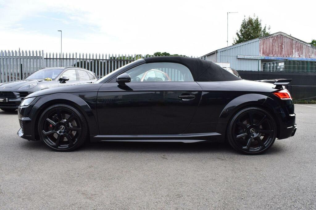 Audi TT RS 2.5 Tfsi Sport Edition Roadster S Tronic Quattro E Black #4