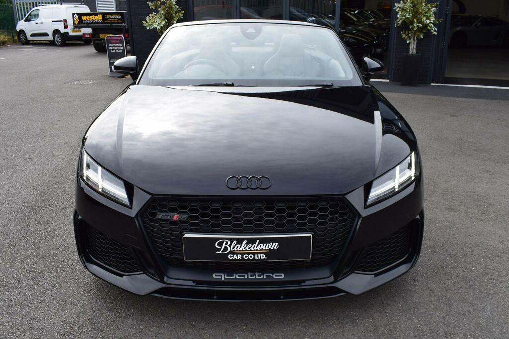 Audi TT RS 2.5 Tfsi Sport Edition Roadster S Tronic Quattro E Black #2