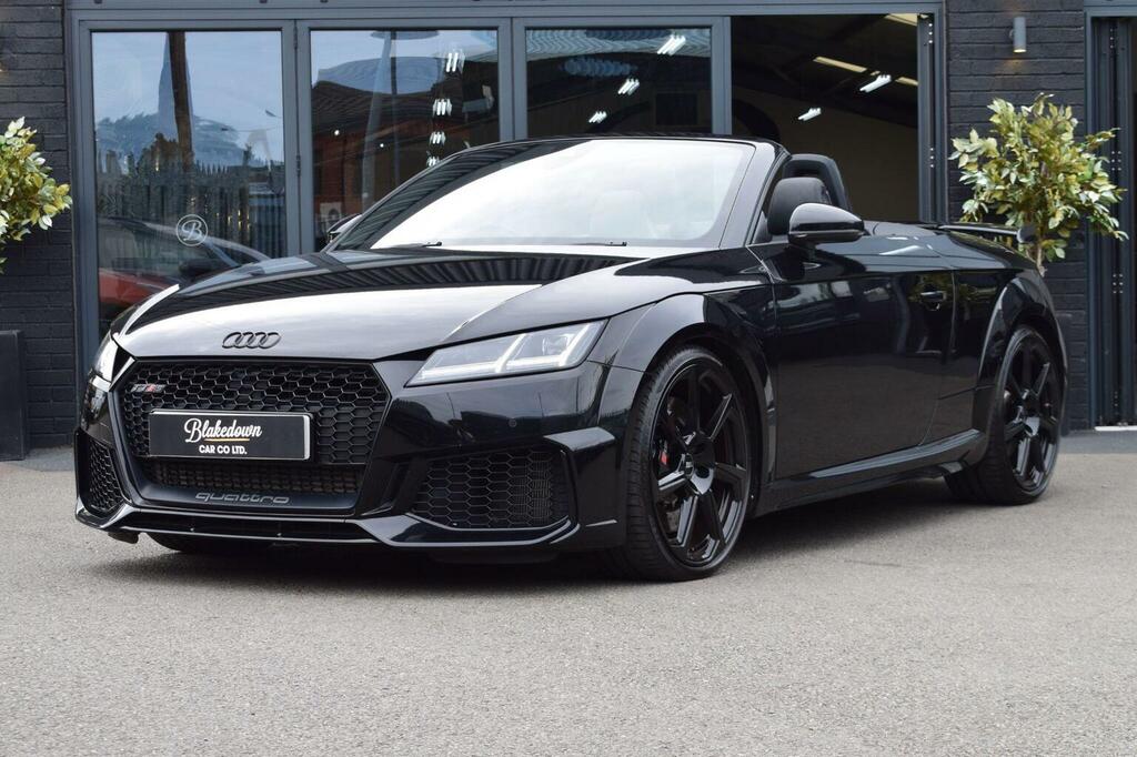 Audi TT RS 2.5 Tfsi Sport Edition Roadster S Tronic Quattro E Black