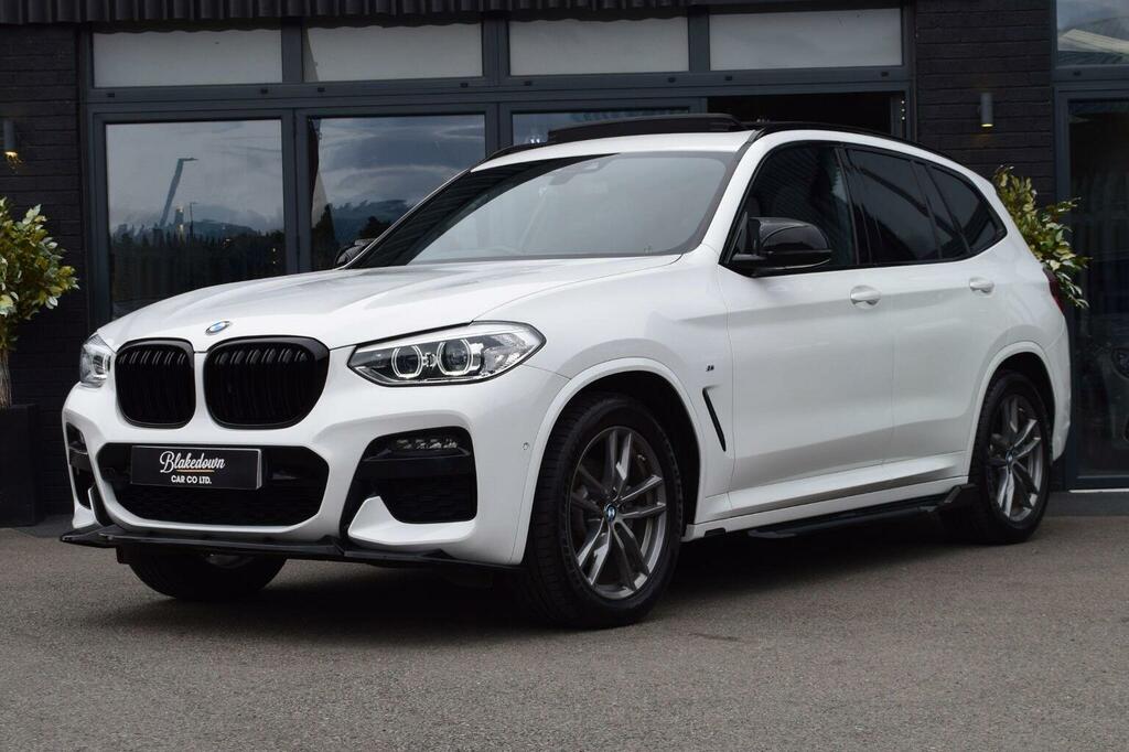 BMW X3 Suv 2.0 20D Mht M Sport Xdrive Euro 6 Ss 5 White