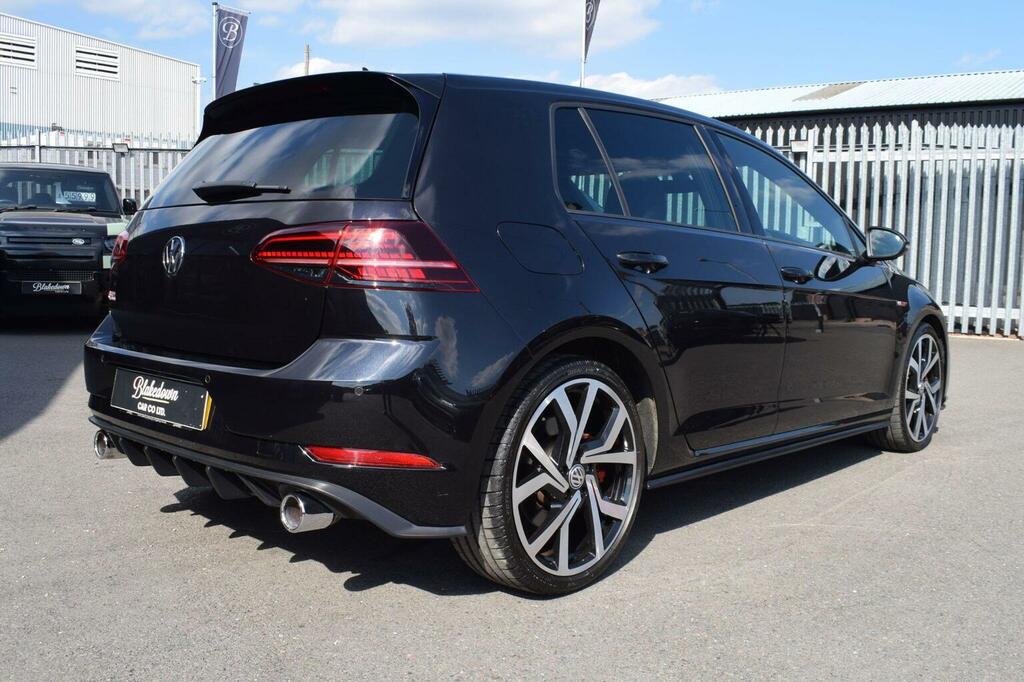 Volkswagen Golf Hatchback 2.0 Tsi Gti Performance Dsg Euro 6 Ss KS67UCR Black #5