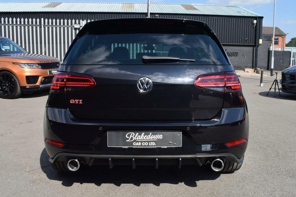 Volkswagen Golf Hatchback 2.0 Tsi Gti Performance Dsg Euro 6 Ss KS67UCR Black #6