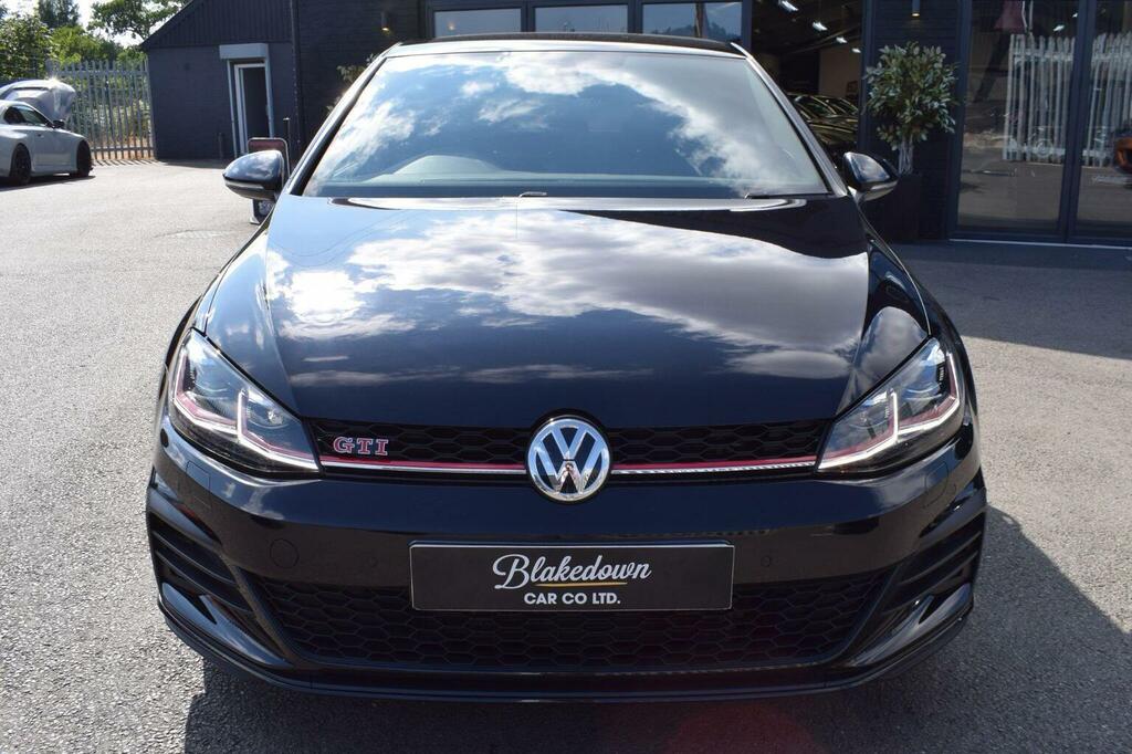 Volkswagen Golf Hatchback 2.0 Tsi Gti Performance Dsg Euro 6 Ss KS67UCR Black #2