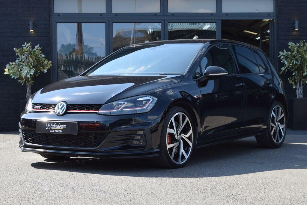 Volkswagen Golf Hatchback 2.0 Tsi Gti Performance Dsg Euro 6 Ss Black