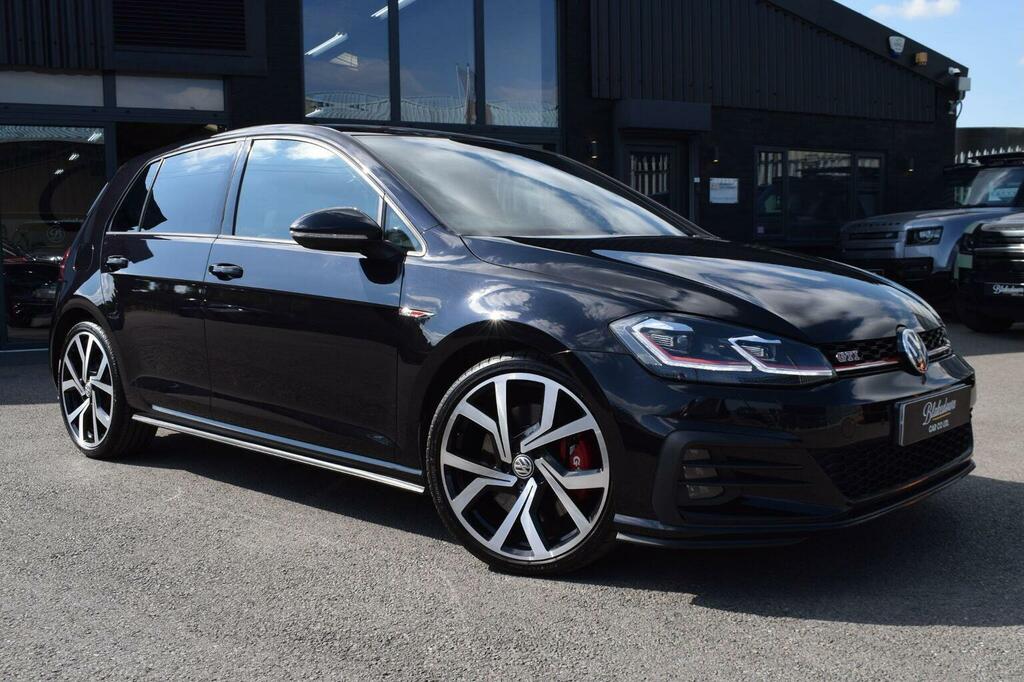 Volkswagen Golf Hatchback 2.0 Tsi Gti Performance Dsg Euro 6 Ss KS67UCR Black #3