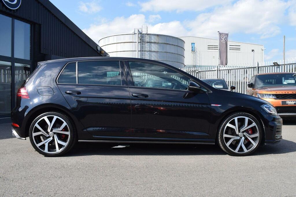 Volkswagen Golf Hatchback 2.0 Tsi Gti Performance Dsg Euro 6 Ss KS67UCR Black #4