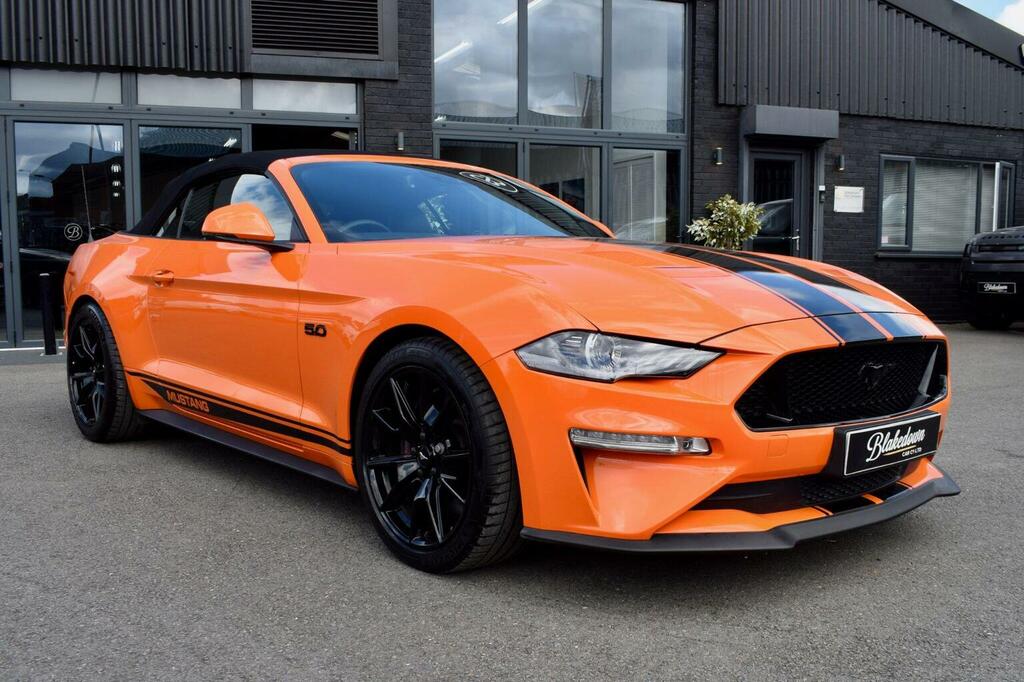 Ford Mustang Convertible 5.0 V8 55 Edition Euro 6 202070 Orange #3