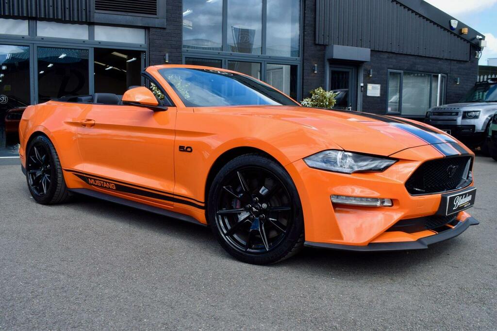 Ford Mustang Convertible 5.0 V8 55 Edition Euro 6 202070 Orange #3