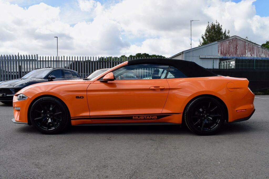 Ford Mustang Convertible 5.0 V8 55 Edition Euro 6 202070 Orange #4
