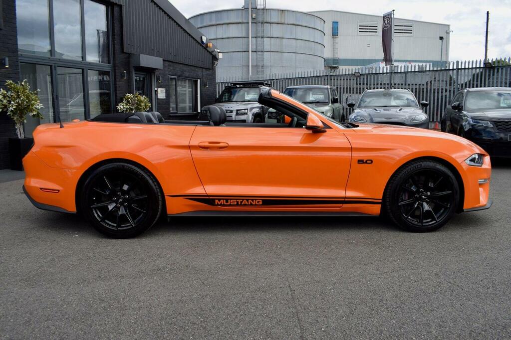 Ford Mustang Convertible 5.0 V8 55 Edition Euro 6 202070 Orange #5