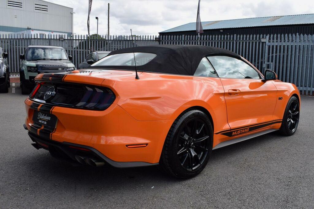 Ford Mustang Convertible 5.0 V8 55 Edition Euro 6 202070 Orange #6
