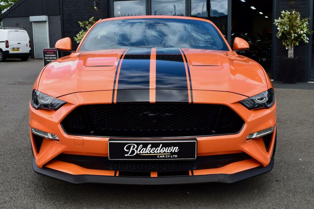 Ford Mustang Convertible 5.0 V8 55 Edition Euro 6 202070 Orange #2
