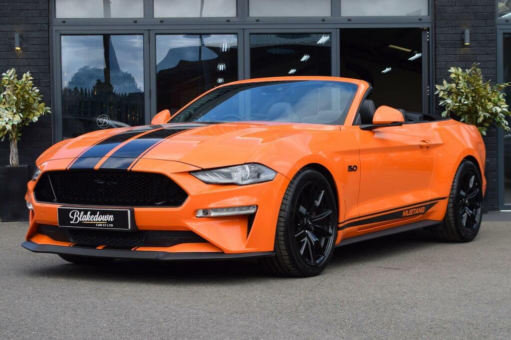 Ford Mustang Convertible 5.0 V8 55 Edition Euro 6 202070 Orange