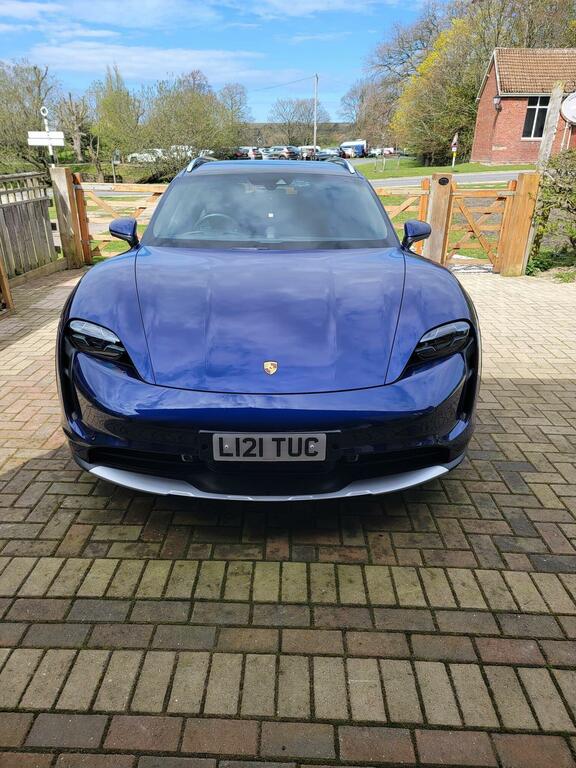 Porsche Taycan Estate Performance Plus 93.4Kwh 4S Cross Turismo A Blue #2