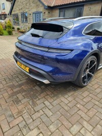 Porsche Taycan Estate Performance Plus 93.4Kwh 4S Cross Turismo A Blue #6