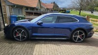 Porsche Taycan Estate Performance Plus 93.4Kwh 4S Cross Turismo A Blue #5