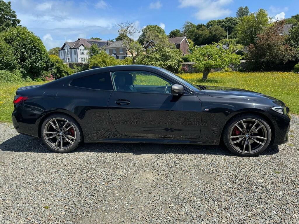 BMW 4 Series 3.0 M440d Mht Xdrive Euro 6 Ss Black #4