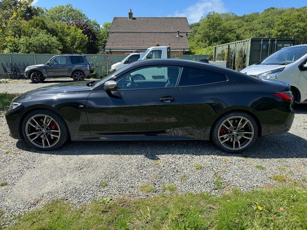 BMW 4 Series 3.0 M440d Mht Xdrive Euro 6 Ss Black #2