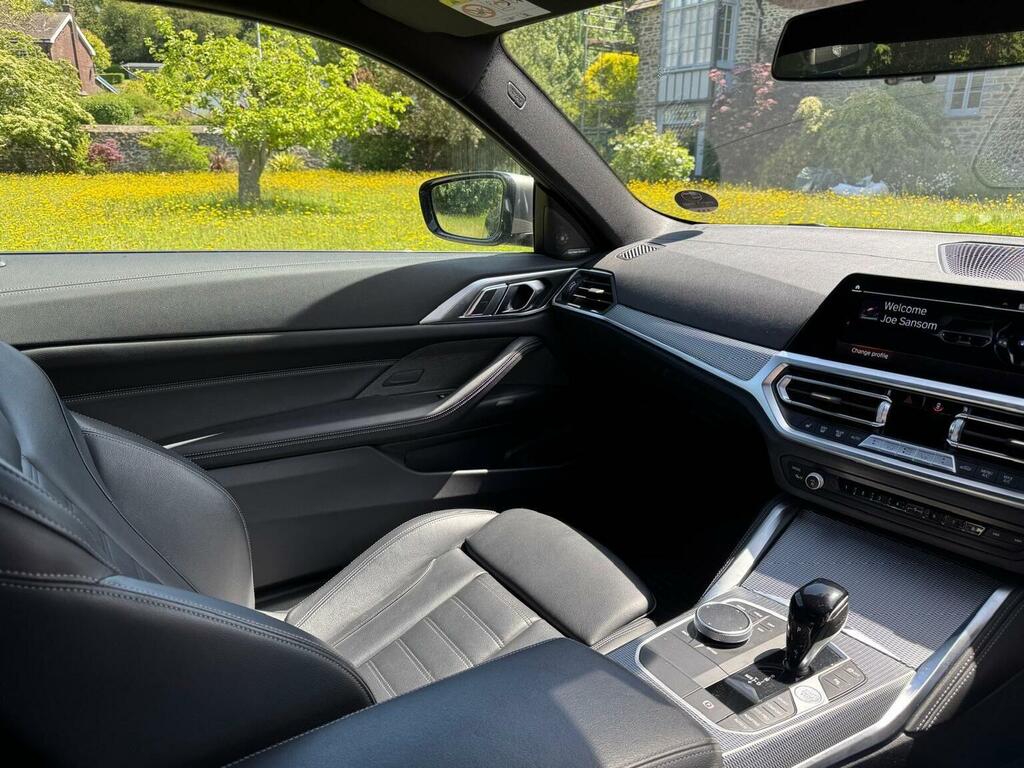 BMW 4 Series 2.0 420I M Sport Euro 6 Ss Blue #9