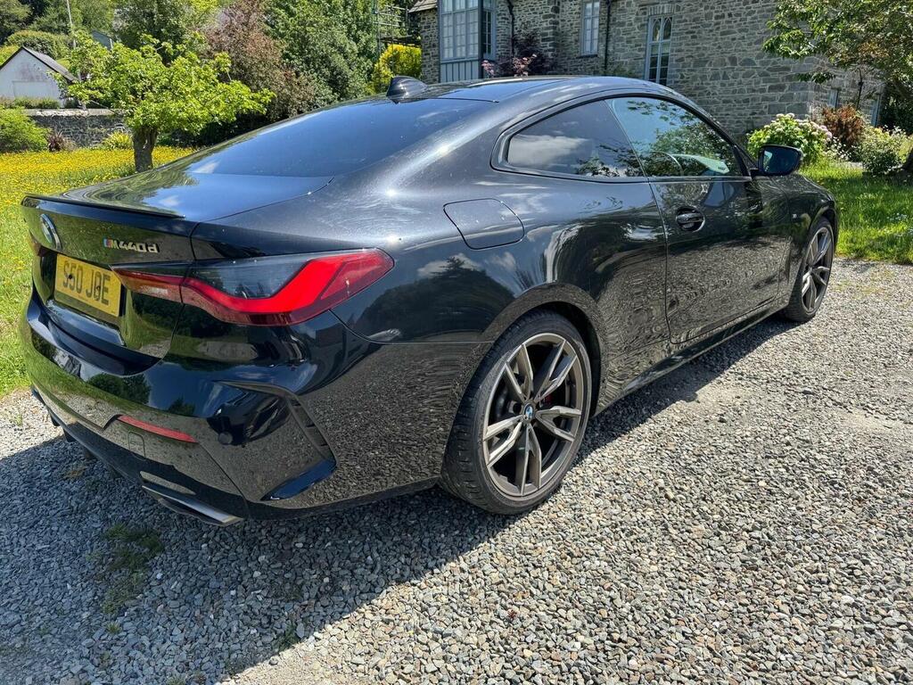 BMW 4 Series 3.0 M440d Mht Xdrive Euro 6 Ss Black #6