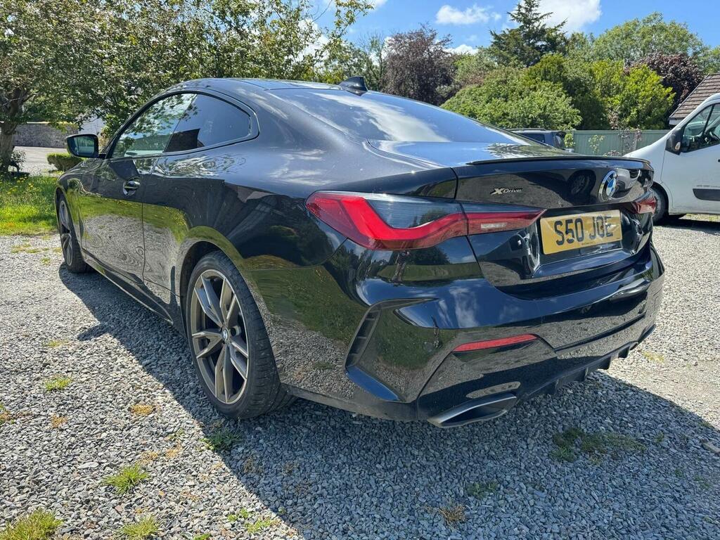 BMW 4 Series 3.0 M440d Mht Xdrive Euro 6 Ss Black #5