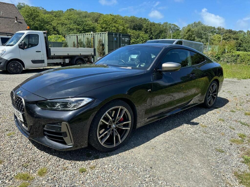 BMW 4 Series 3.0 M440d Mht Xdrive Euro 6 Ss Black #3